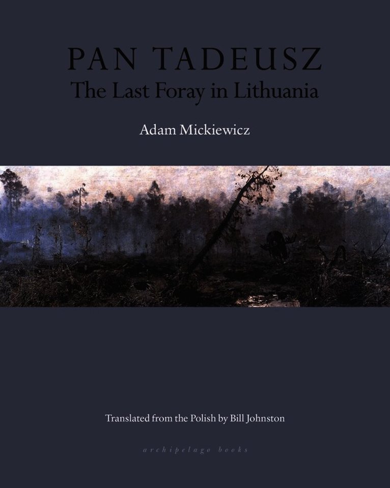 Adam Mickiewicz - Pan Tadeusz, Häftad