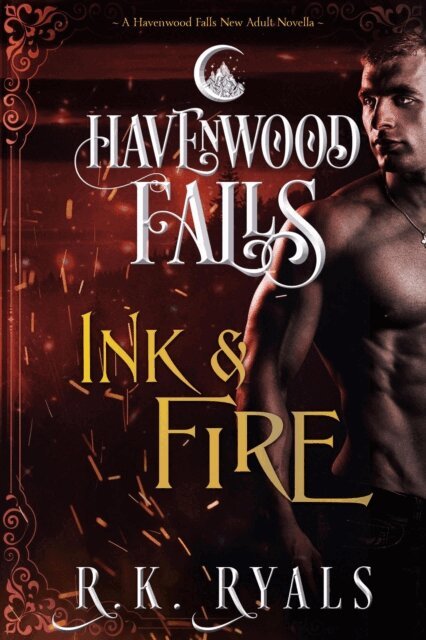 R.K. Ryals - Ink & Fire, E-bok