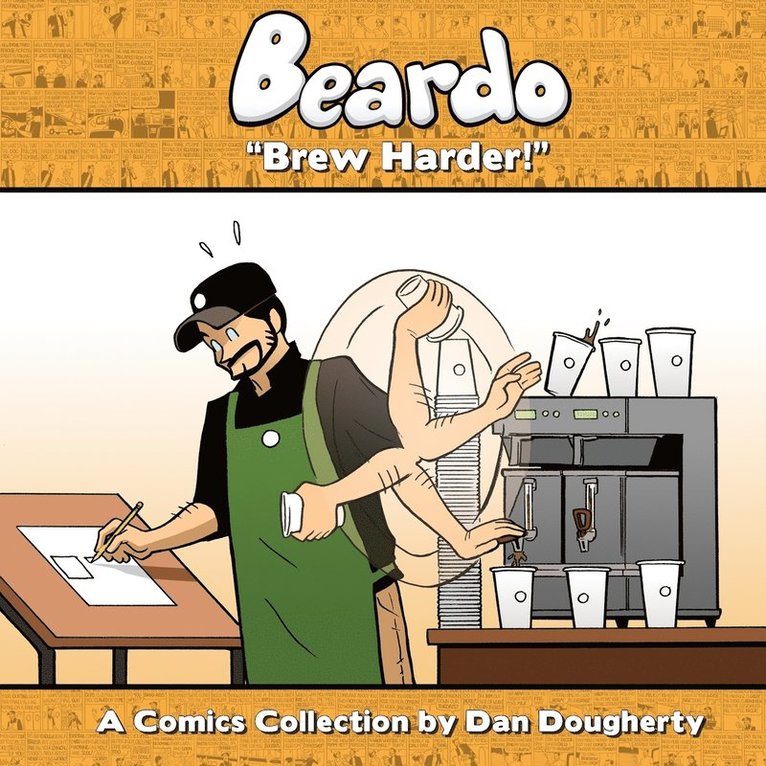 Dan Dougherty - Beardo, Häftad. Tillgänglighet: Lägg i varukorg