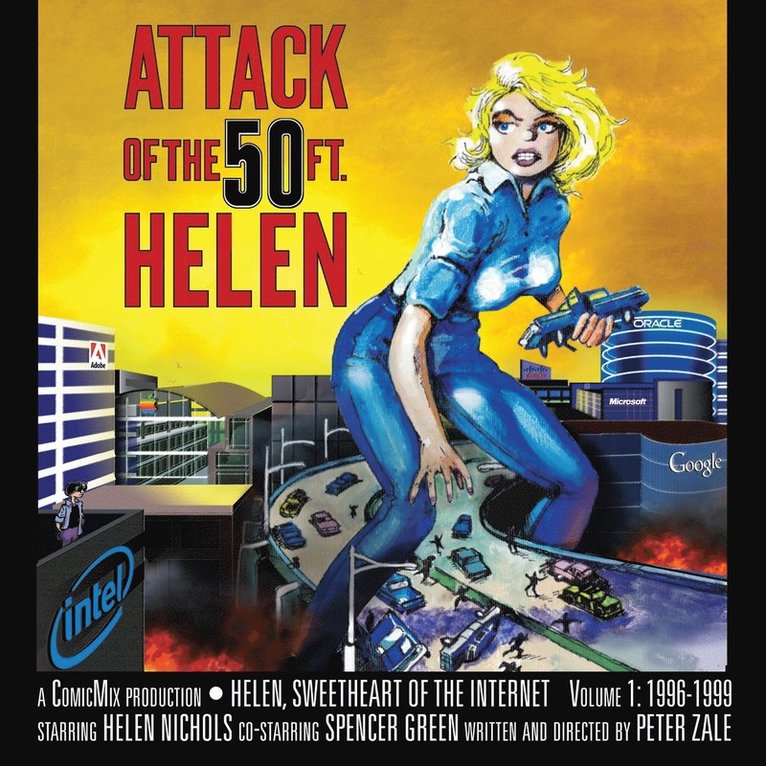 Peter Zale - Attack Of The 50 Foot Helen, Häftad