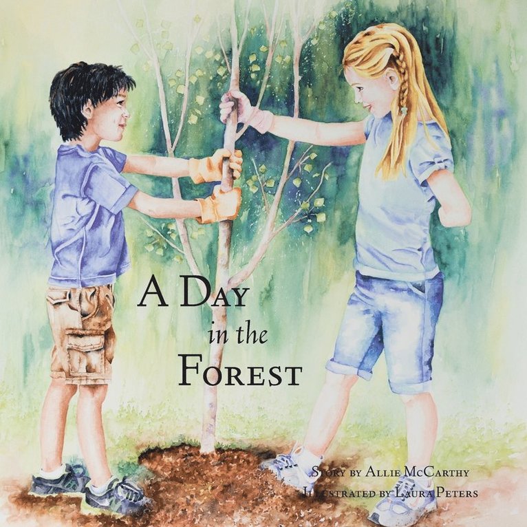 Allie McCarthy - Day in the Forest, Häftad