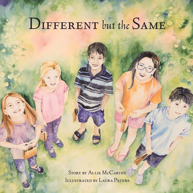 Allie McCarthy - Different but the Same, Häftad
