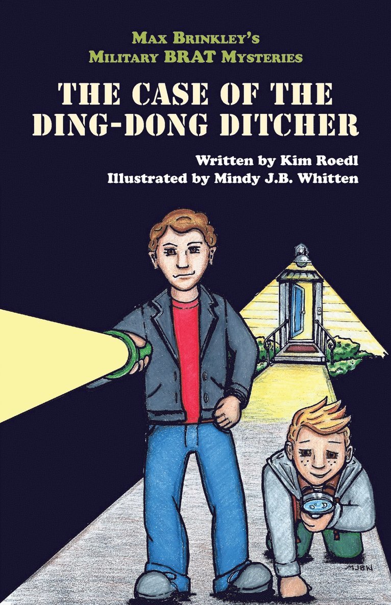 Kim Roedl - Max Brinkley's Military Brat Mysteries, Häftad