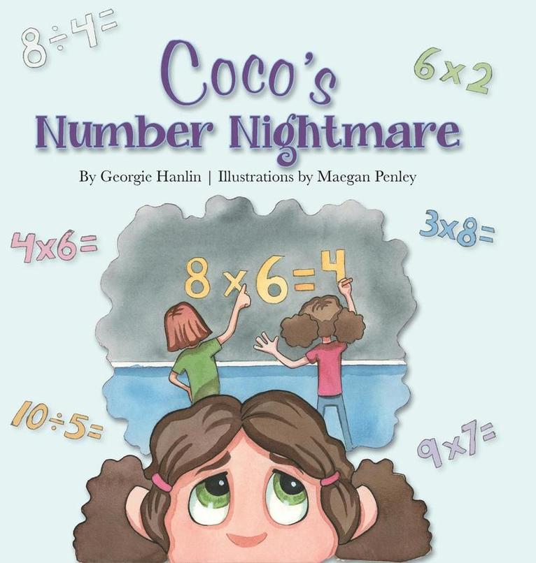 Georgie Hanlin - Coco's Number Nightmare, Inbunden