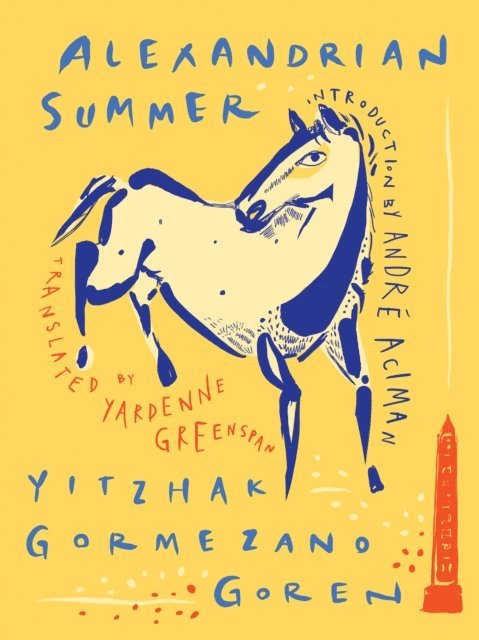 Yitzhak Gormezano Goren - Alexandrian Summer, E-bok