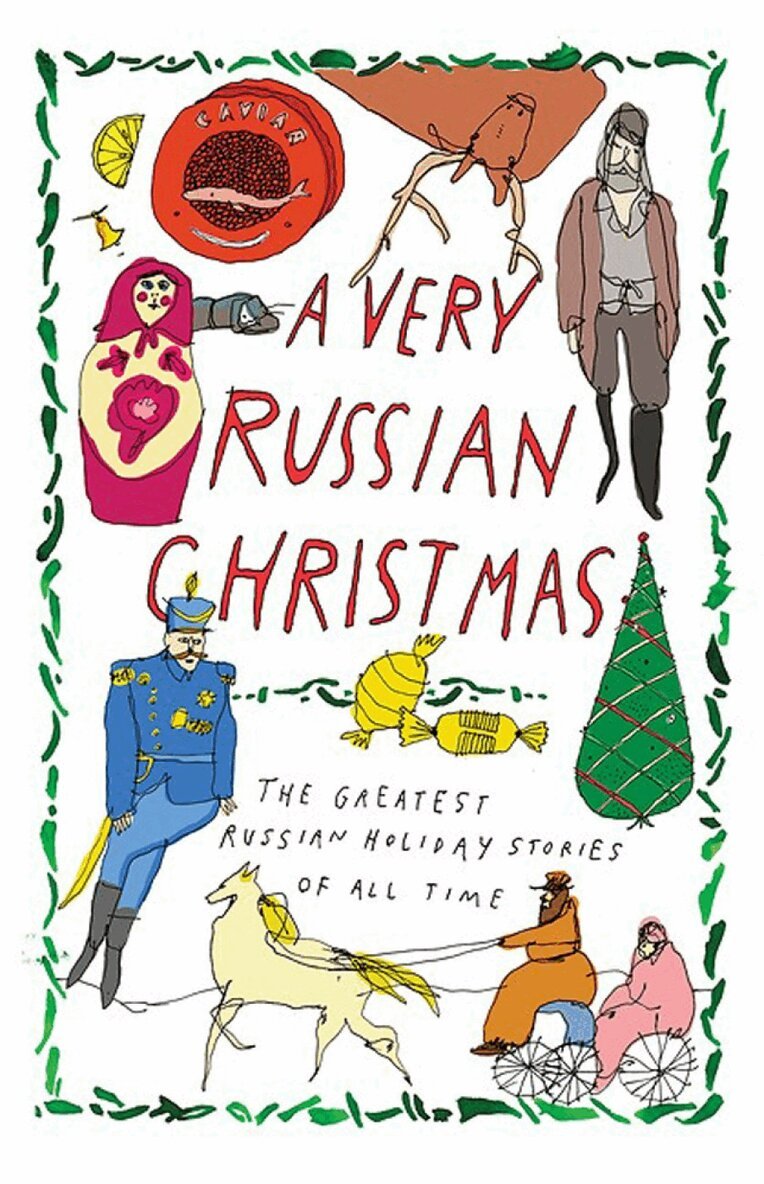 Various - Very Russian Christmas, Inbunden
