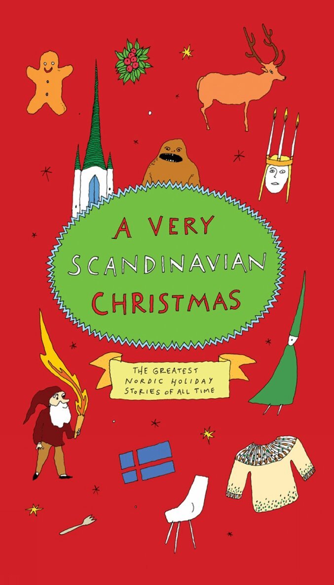 Selma Lagerlof, Hans Christian Andersen, Ingvar Ambjºrnsen - Very Scandinavian Christmas, Inbunden