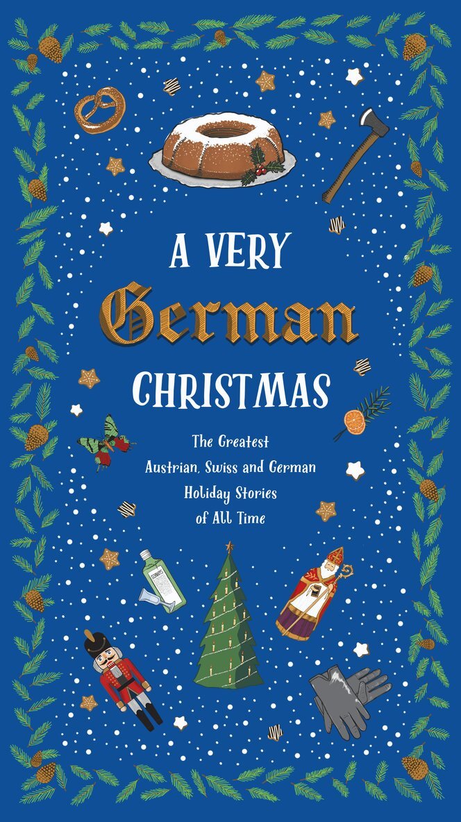 Various - Very German Christmas, Inbunden