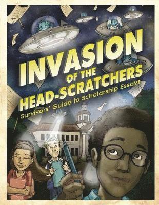 Unique Ink Publishing - Invasion of the Head-Scratchers, Häftad