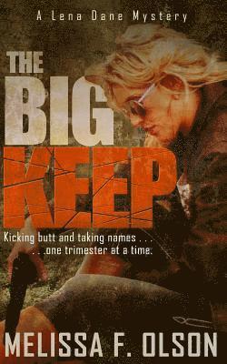 Melissa F. Olson - The Big Keep, Häftad