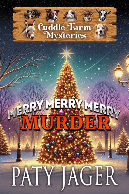 Paty Jager - Merry Merry Merry Murder, E-bok