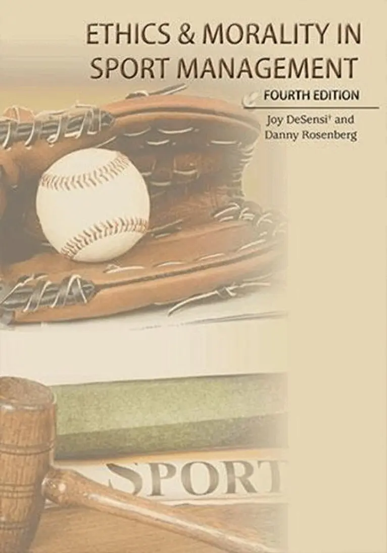 Joy T. DeSensi, Danny Rosenberg - Ethics and Morality in Sport Management, Häftad. Tillgänglighet: Tillfälligt slut
