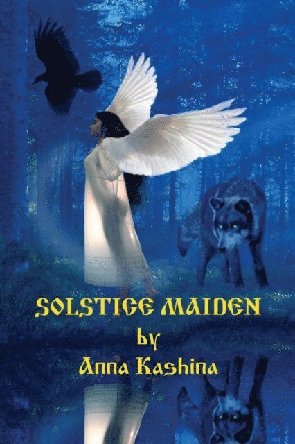 Anna Kashina - Solstice Maiden, E-bok