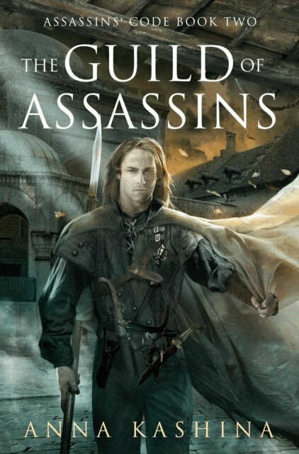 Anna Kashina - Guild of Assassins, E-bok