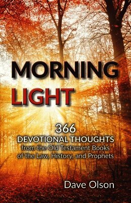Dave Olson - Morning Light: Devotional Thoughts from the Old Testament, Häftad