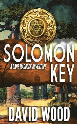 David Wood - Solomon Key: A Dane Maddock Adventure, Häftad