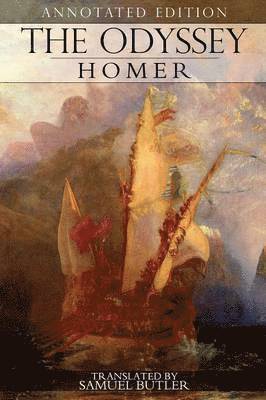 Homer - Odyssey, Häftad