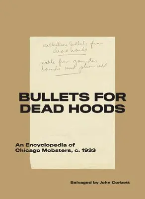 Bullets for Dead Hoods, Häftad. Tillgänglighet: Lägg i varukorg