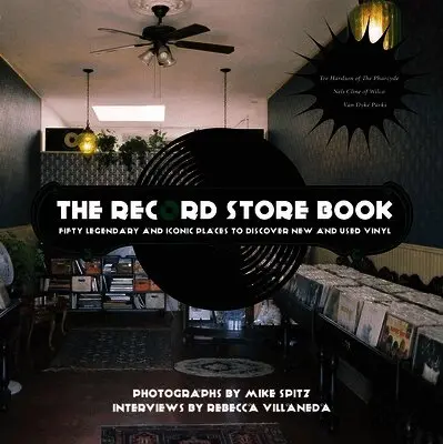 Mike Spitz, Rebecca Villaneda - Record Store Book, Häftad. Tillgänglighet: Tillfälligt slut