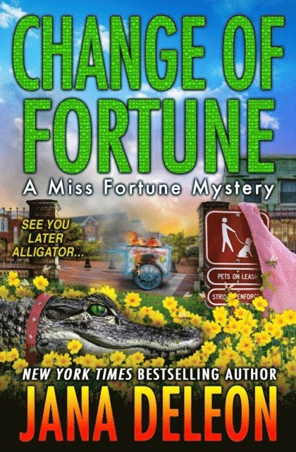 Jana DeLeon - Change of Fortune, E-bok