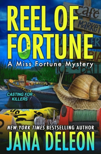 Jana DeLeon - Reel of Fortune, E-bok