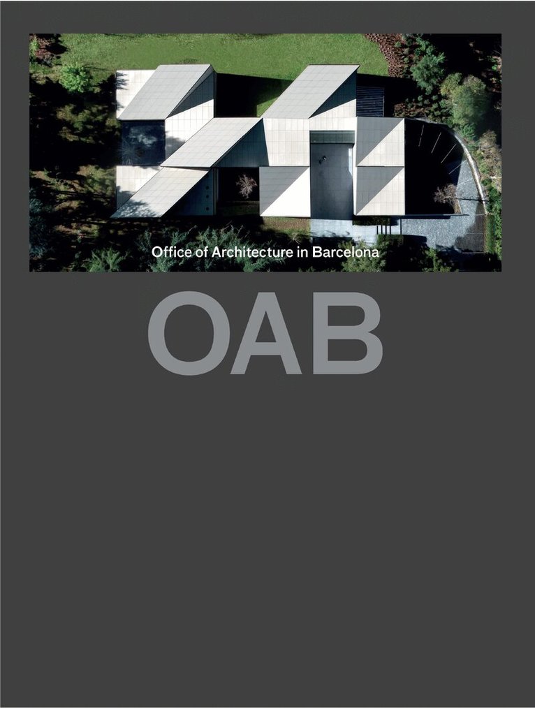 Carlos Ferrater & Partners - OAB (updated), Inbunden