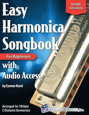 Connor Rand - Easy Harmonica Songbook, Häftad