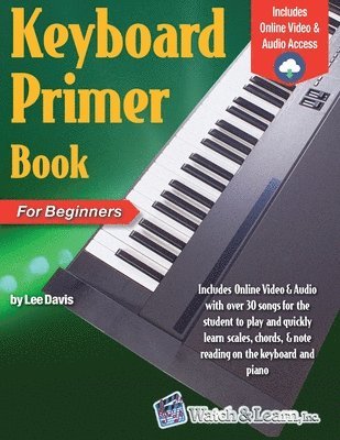 Lee Davis - Keyboard Primer Book for Beginners, Häftad