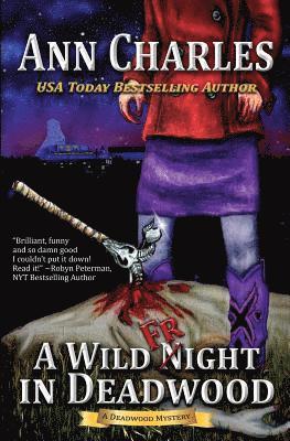 Ann Charles - Wild Fright in Deadwood, Häftad