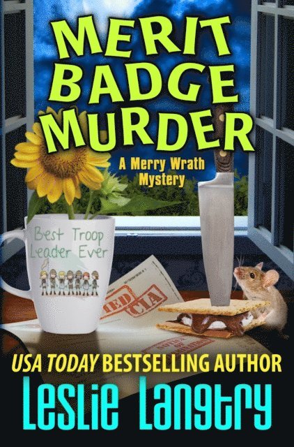 Leslie Langtry - Merit Badge Murder, E-bok