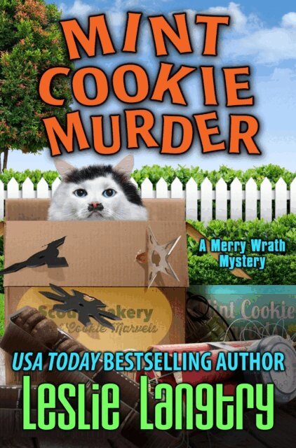 Leslie Langtry - Mint Cookie Murder, E-bok