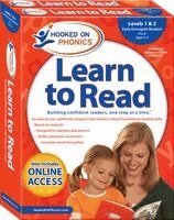 Hooked on Phonics Learn to Read - Levels 1&2 Complete: Early Emergent Readers (Pre-K Ages 3-4), Häftad