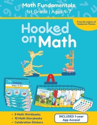 Hooked on Phonics - Hooked on Math - Math Fundamentals, Häftad