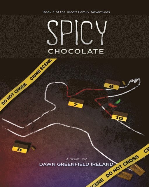 Dawn Greenfield Ireland - Spicy Chocolate, E-bok