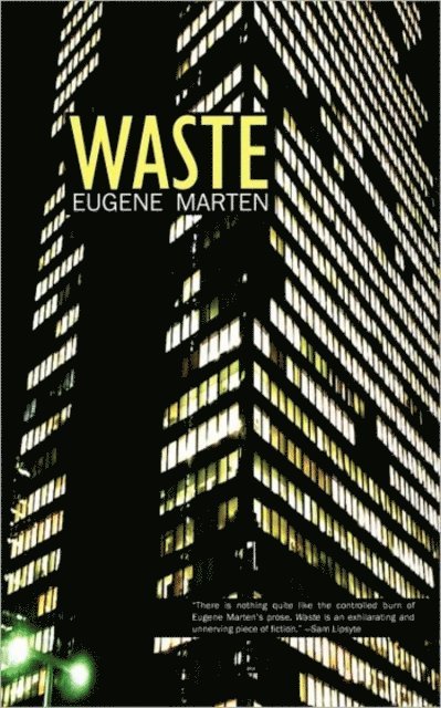 Eugene Marten - Waste, E-bok