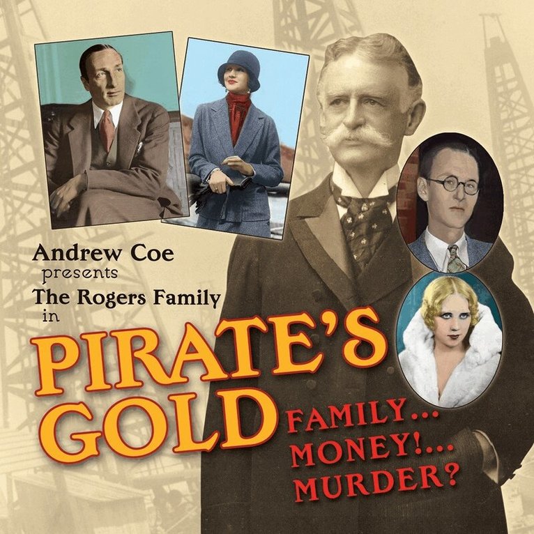 Andrew Coe - Pirate's Gold, Häftad