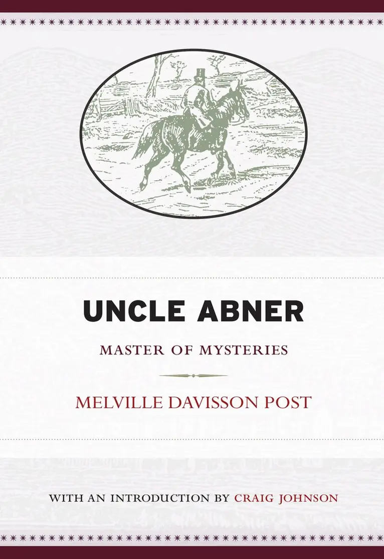 Melville Davisson Post - Uncle Abner, Inbunden. Tillgänglighet: Tillfälligt slut