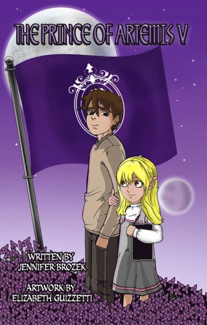 Jennifer Brozek - Prince of Artemis V, E-bok