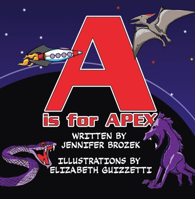 Jennifer Brozek - is for Apex, E-bok