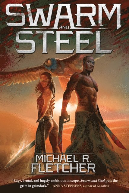 Michael R. Fletcher - Swarm and Steel, E-bok