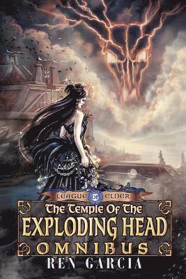 Ren Garcia - The Temple of the Exploding Head Omnibus, Häftad. Tillgänglighet: Lägg i varukorg