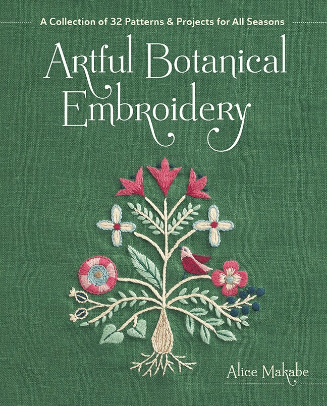 Alice Makabe - Artful Botanical Embroidery, Häftad