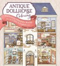 Antique Dollhouse Coloring