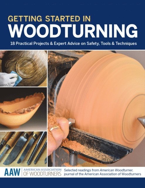 John Kelsey - Getting Started in Woodturning, E-bok