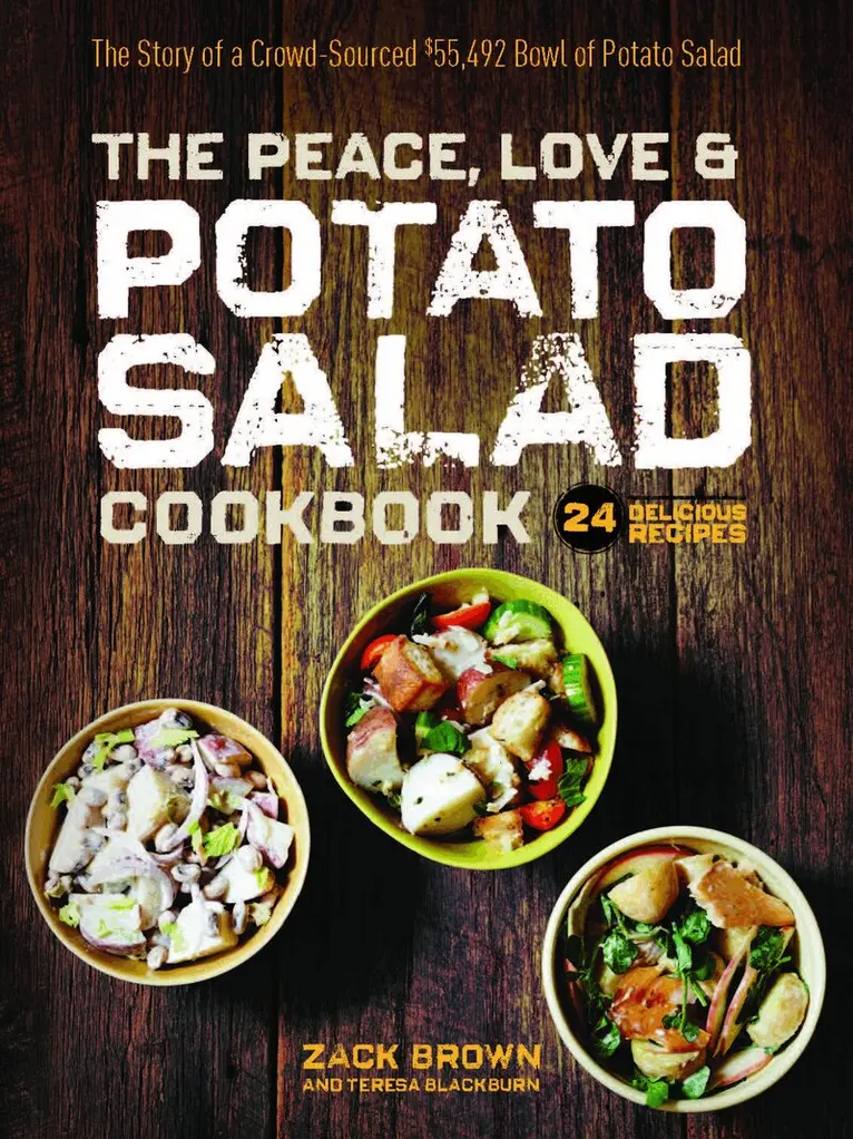 Zack Brown - Peace, Love & Potato Salad Cookbook, Inbunden. Tillgänglighet: Lägg i varukorg