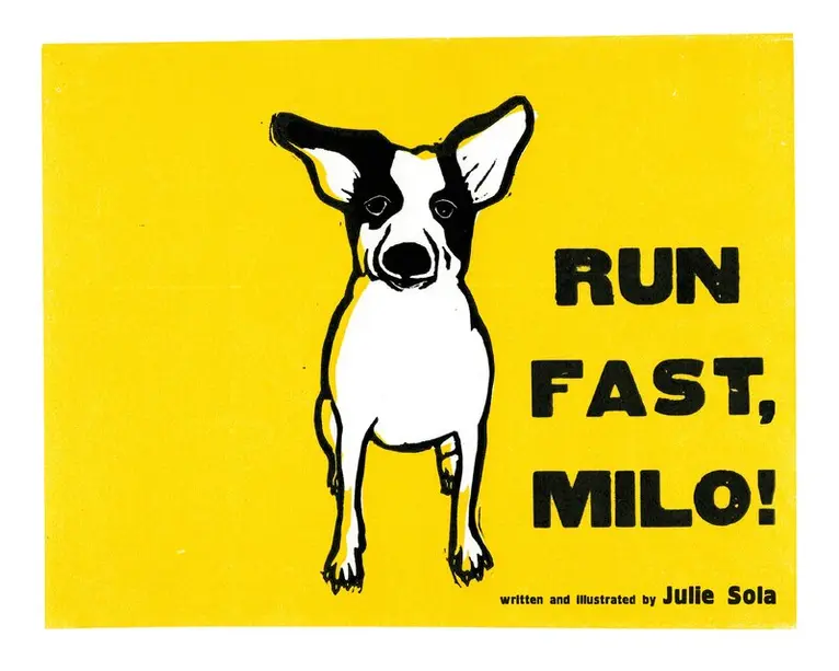 Julie Sola - Run Fast Milo!, Inbunden. Tillgänglighet: Lägg i varukorg