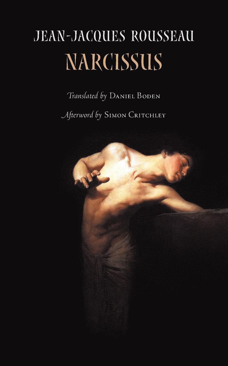 Jean-Jacques Rousseau - Narcissus, or The Lover of Himself, Häftad