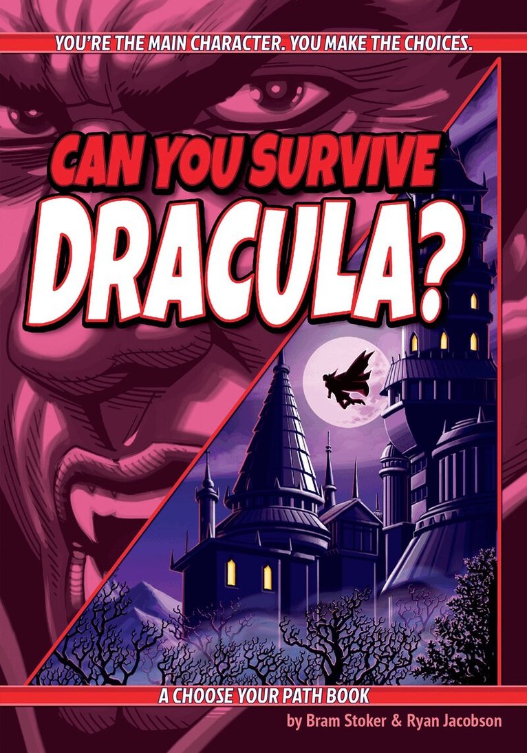 Ryan Jacobson - Can You Survive Dracula?, Häftad