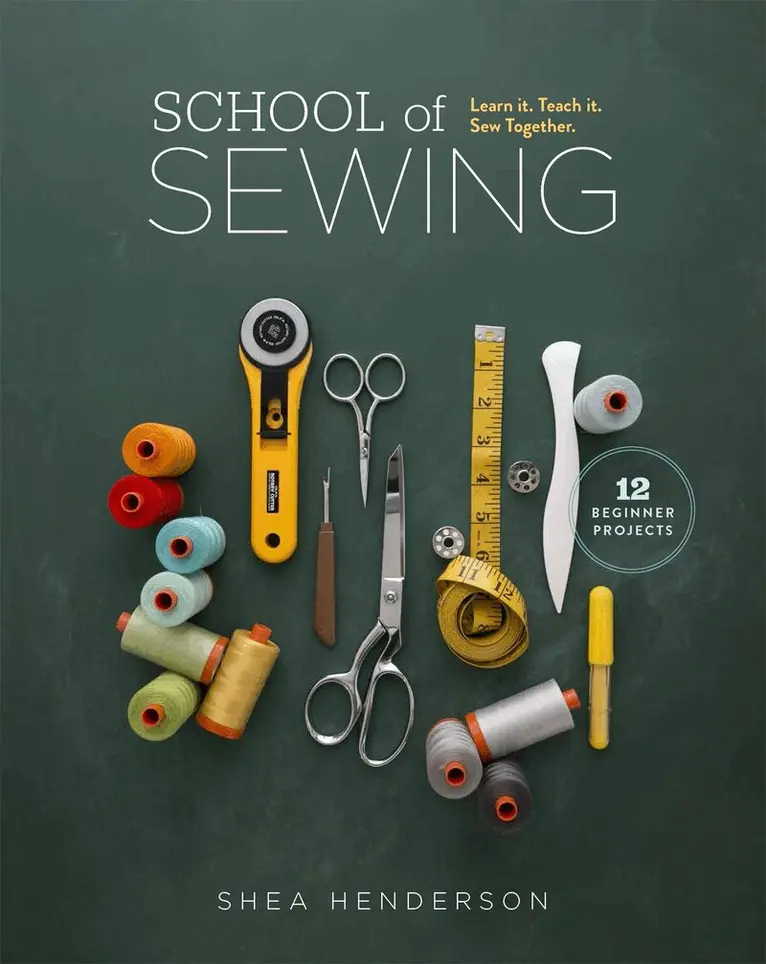 Shea Henderson - School of Sewing, Häftad. Tillgänglighet: Lägg i varukorg