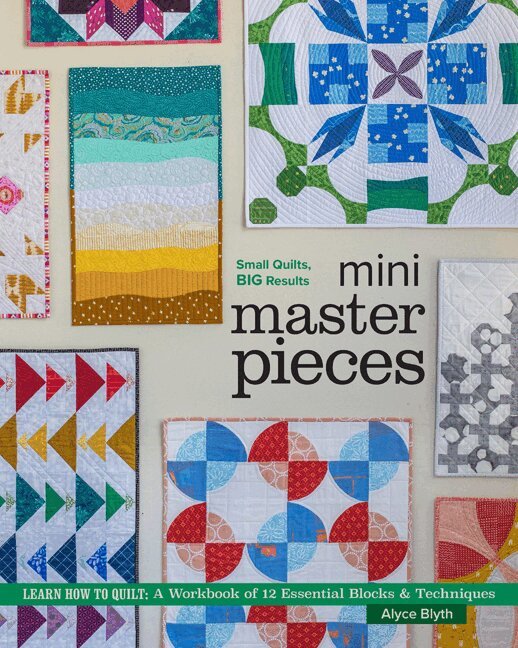 Alyce Blyth - Mini Masterpieces, Häftad